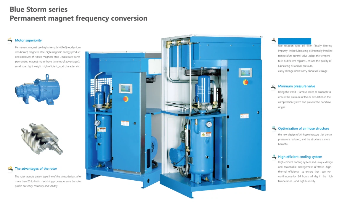 Permanent Magnet Screw Air Compressor Permanent Magnet Screw Air Compressor
