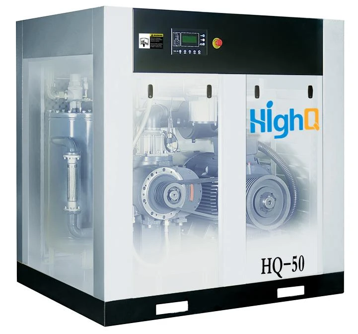 Manufacturer of Screw Air Compressor--Belt Driven