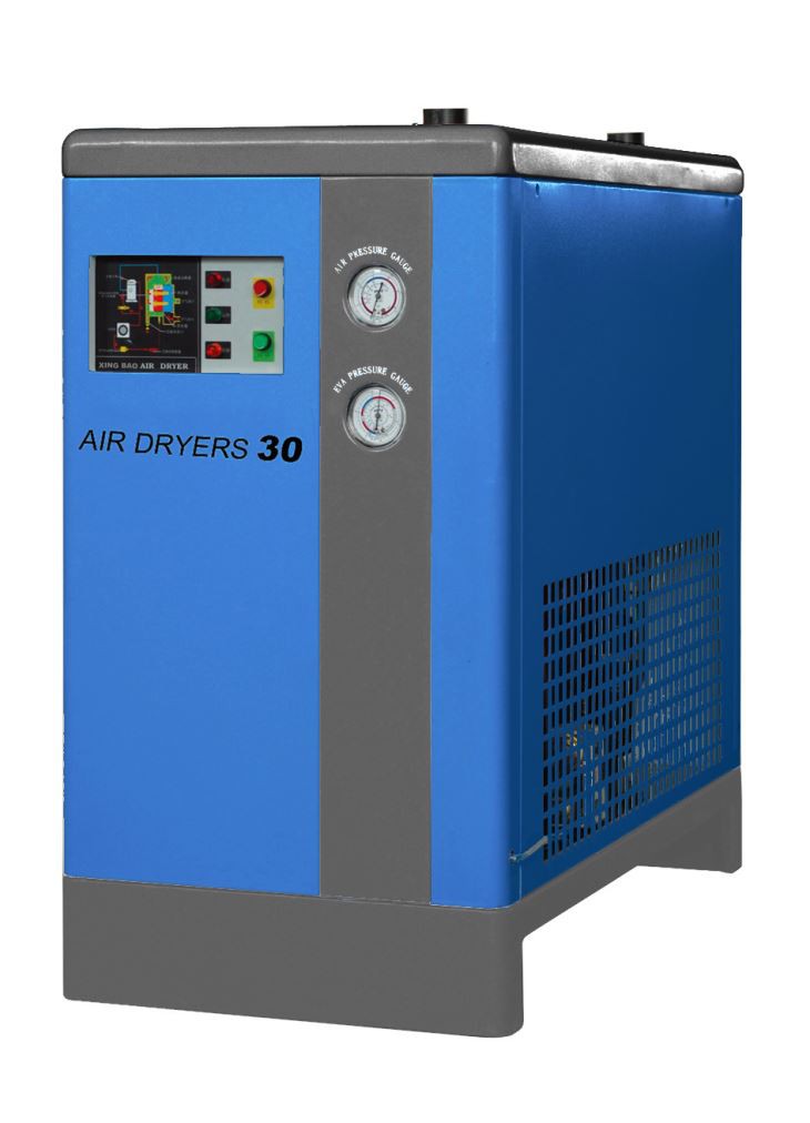 Air Dryer --Water cooled for screw air compressor