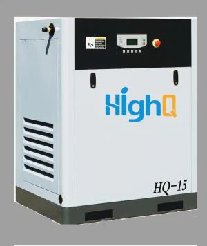 Factory Supply Mute Lower Price for 132kw 10bar Oil Injected Stationary Direct Driven Industrial AC Power Electric Rotary Twin Screw Type Air Compressor