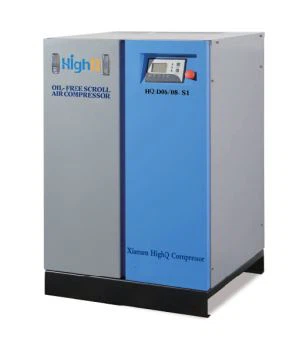Oil free Scroll Compressor