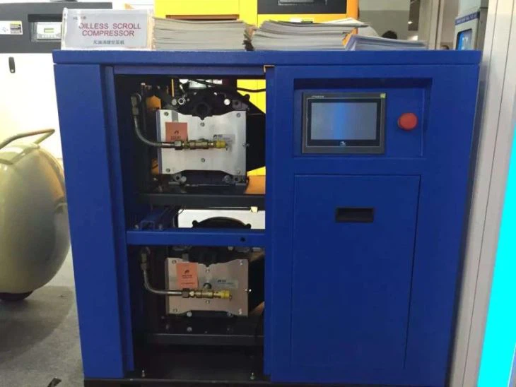 Oil- Free Style Scroll Air Compressor