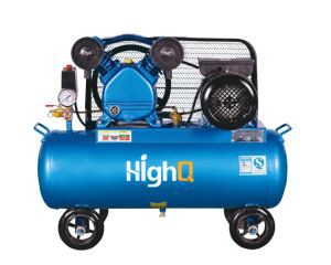 Two stage piston compressor-Belt Driven
