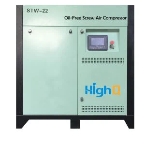 High Quality Oil Free Screw Air Compressor