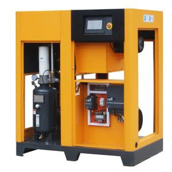 Permanet Magnetic Screw Compressor