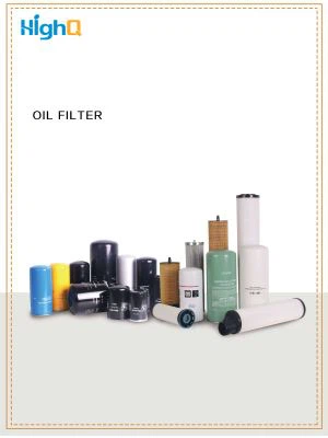 Spare Parts Oil Filter