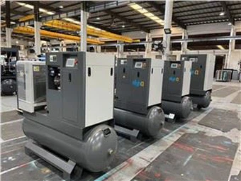 Compacted Compressor All In One Compressor