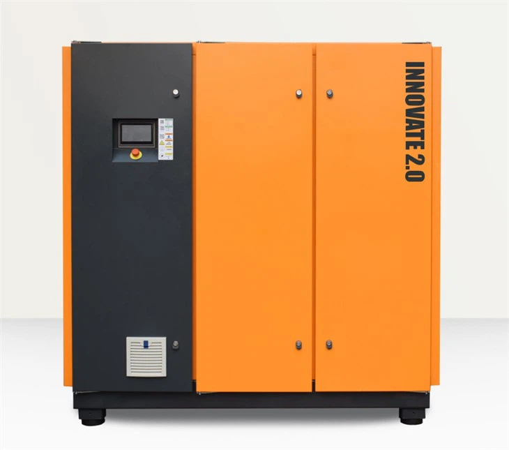 Two Stage Permanent Magnetic Screw Air Compressor